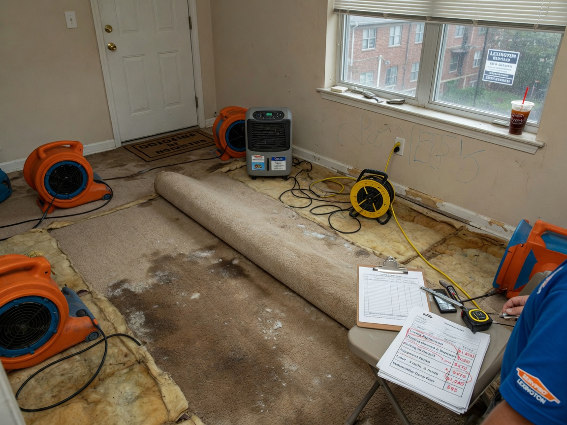 Water Damage Restoration in Independence, KY 41051