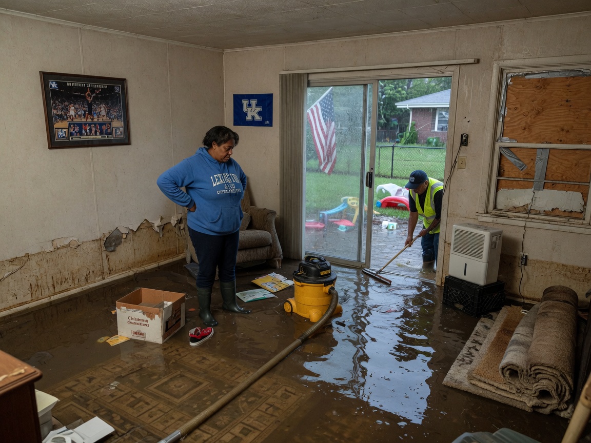 Dealing with Storm-Related Water Intrusion in South Lexington