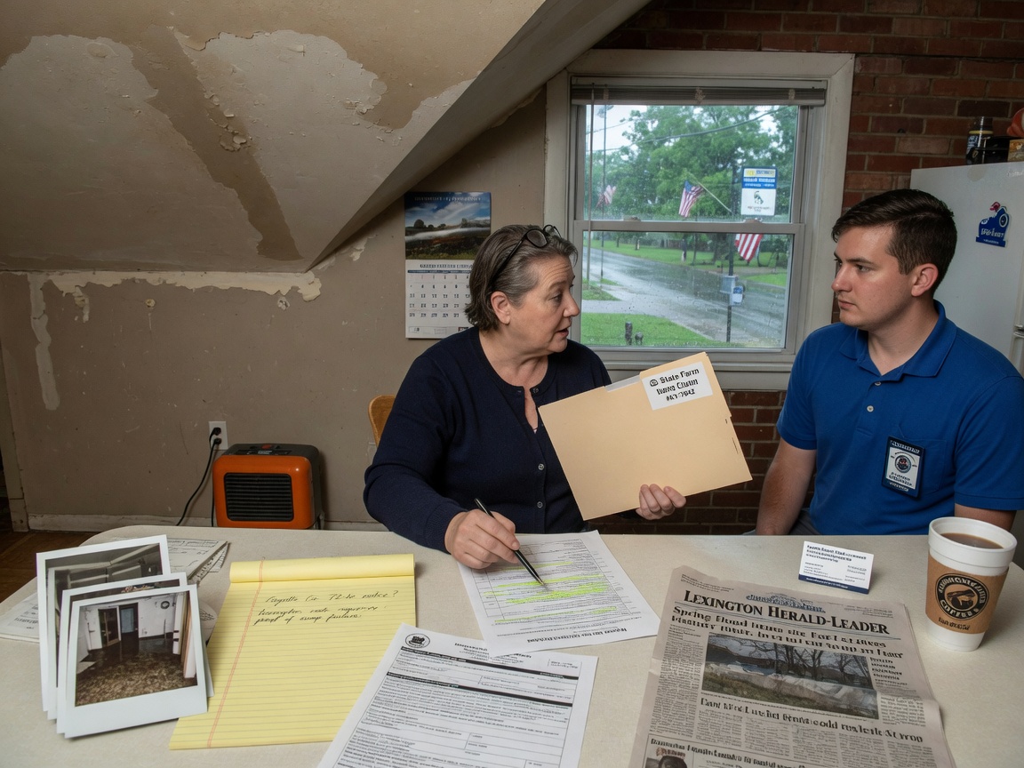 Water Damage Restoration in Georgetown, KY 40324