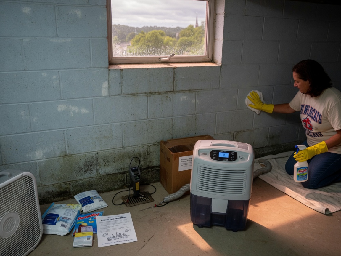 Preventing Mold After Summer Humidity Spikes in Lexington