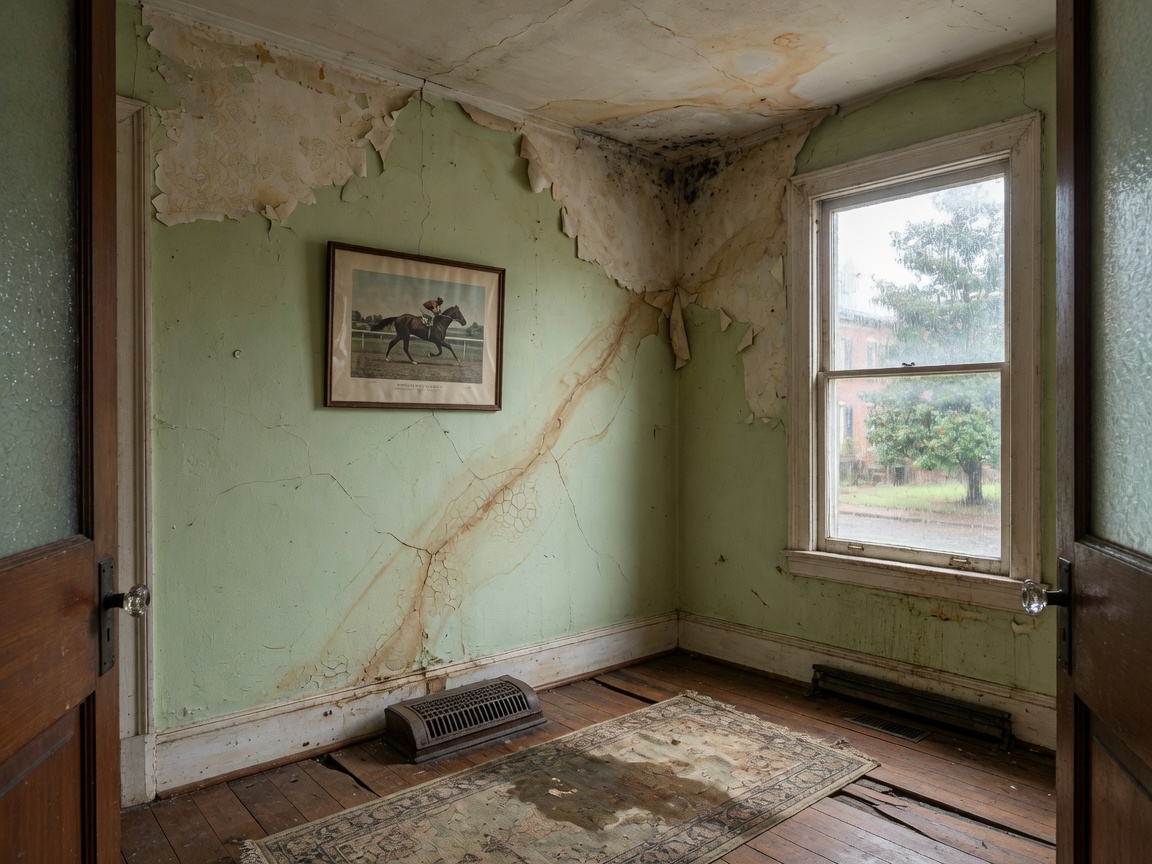 Signs of Hidden Water Damage in Older Lexington Homes
