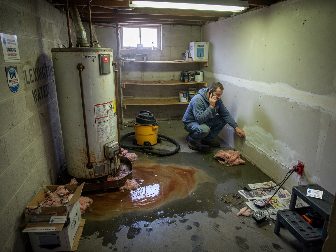 When to Call for Professional Drying After a Hot Water Heater Leak