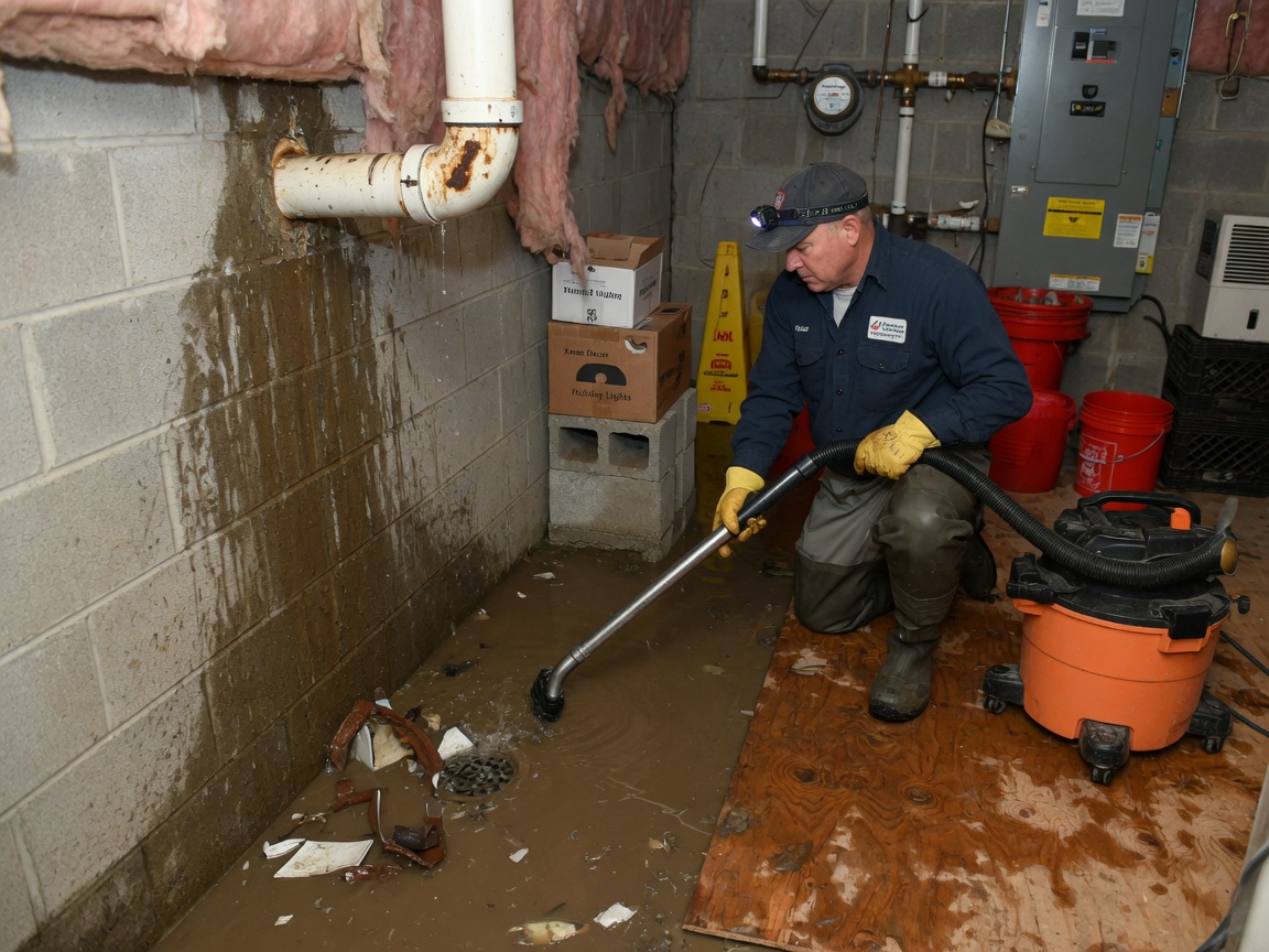 Water Damage Restoration in Louisville, KY 40202