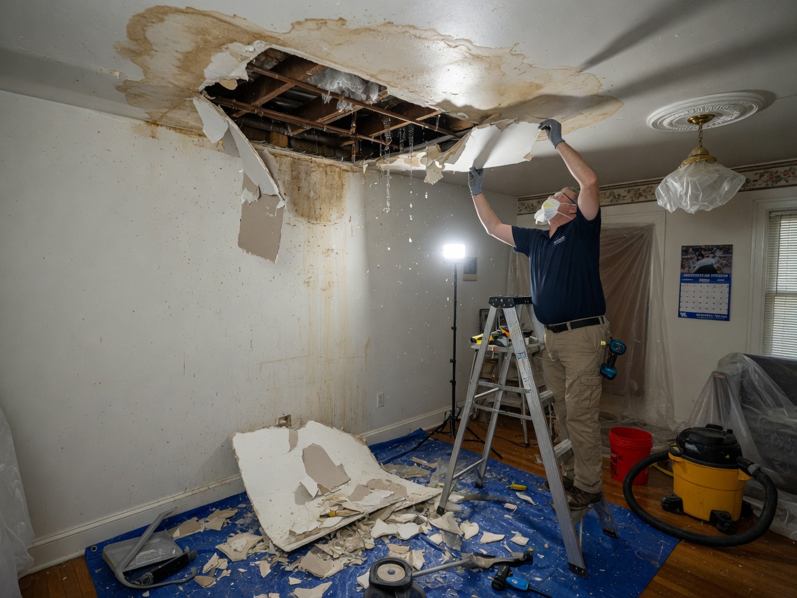 Water Damage Restoration in Frankfort, KY 40601