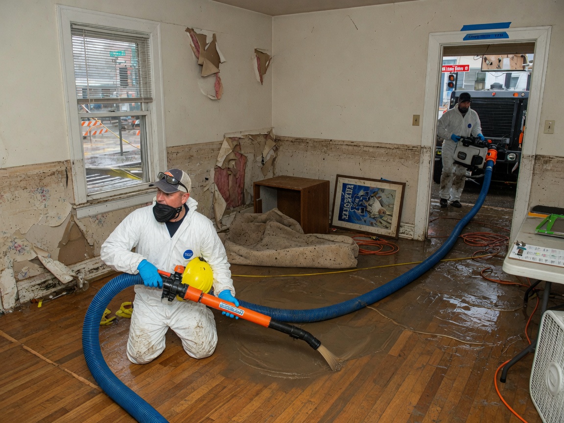 Flood Damage Restoration Near Me in Kentucky