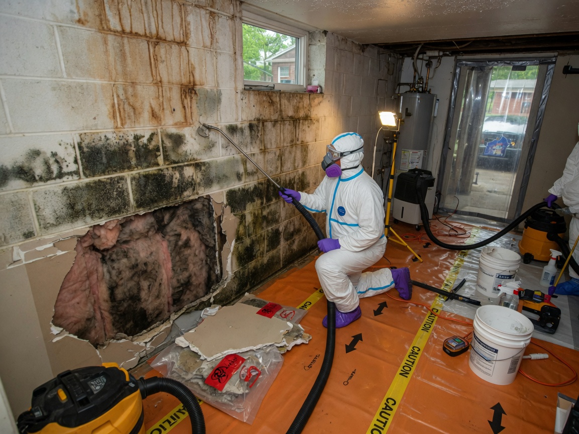 Water Damage in Elizabethtown