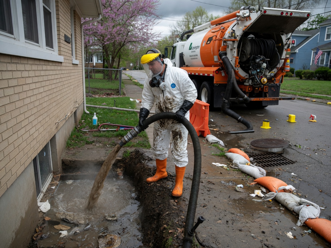 Water Damage in Owensboro