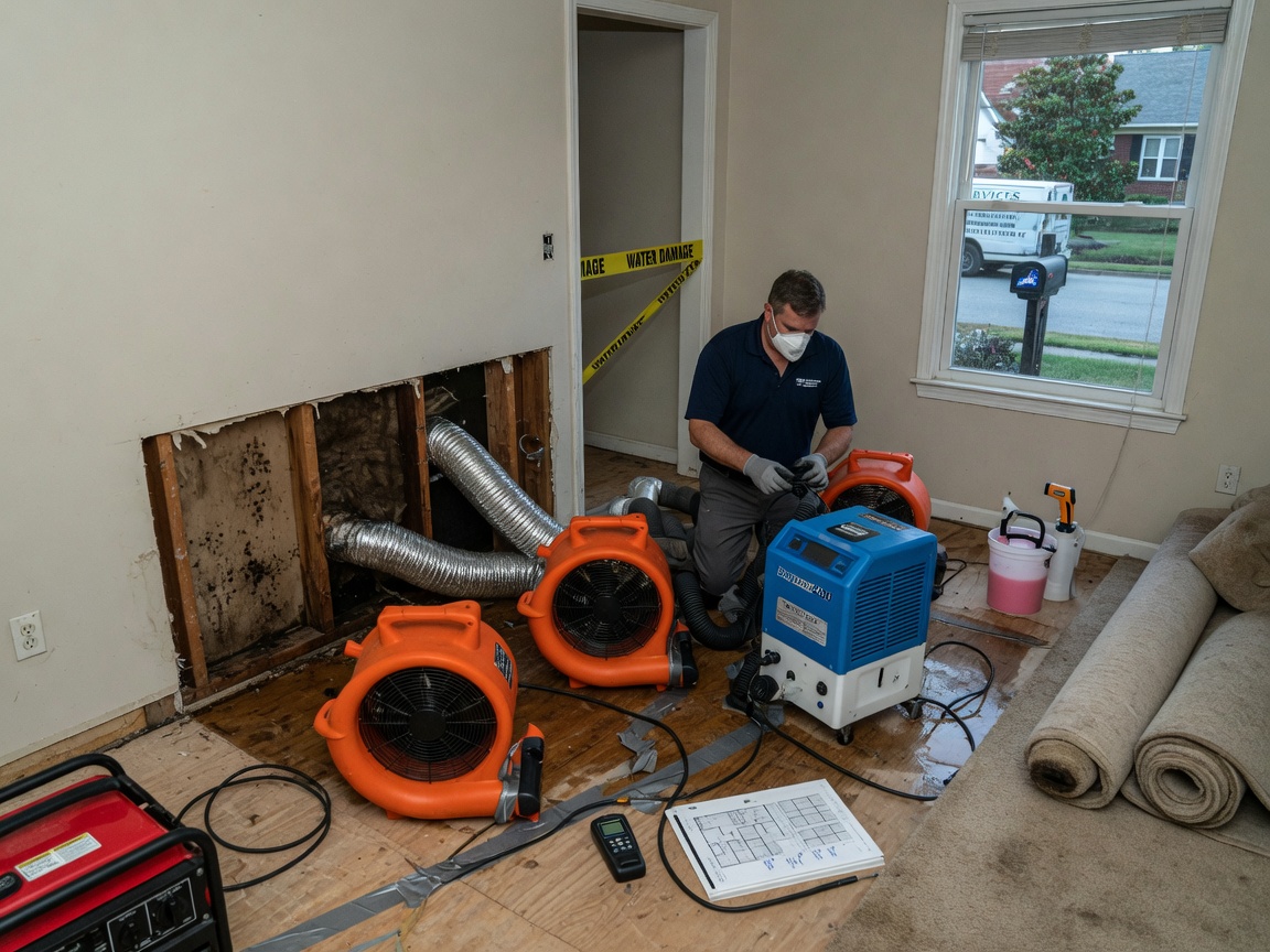 Water Damage in Shepherdsville
