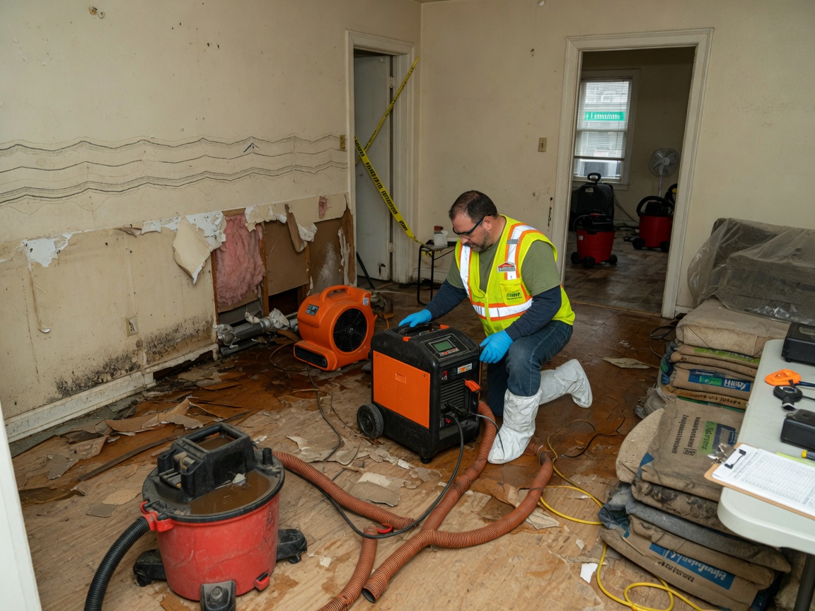 Water Damage Cleanup in Ft Mitchell, KY