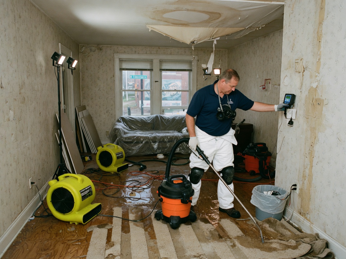 Water Damage Restoration Near Me in Kentucky